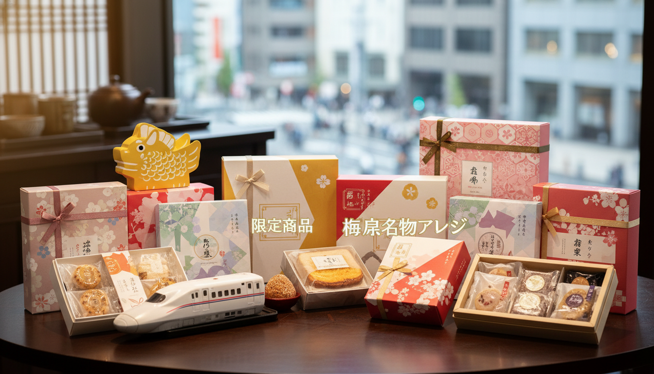 名古屋しか買えないお土産お菓子は「限定商品」と「名古屋名物アレンジ」の2種類がポイント