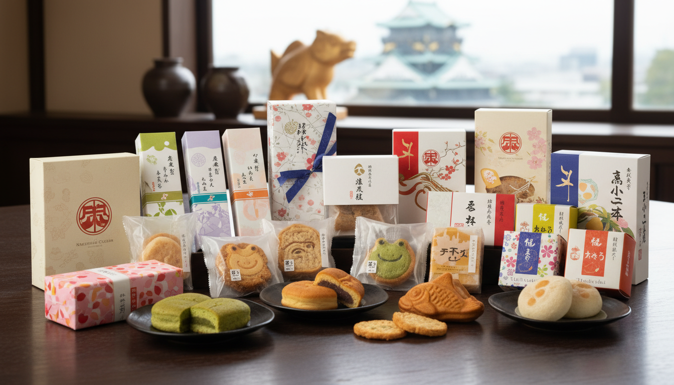 名古屋限定のお土産お菓子が喜ばれる3つの理由