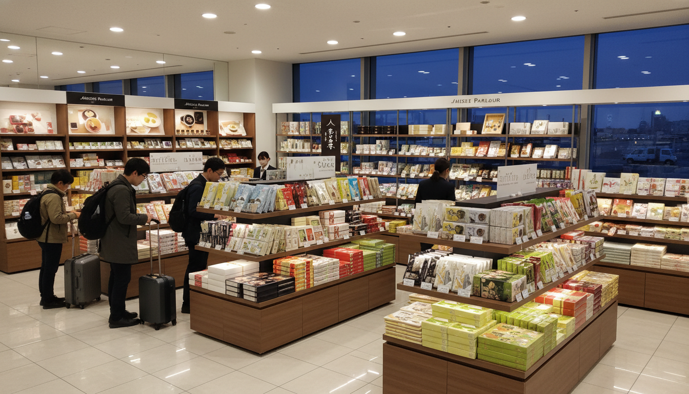 羽田空港のお土産売り場が早朝から営業している理由