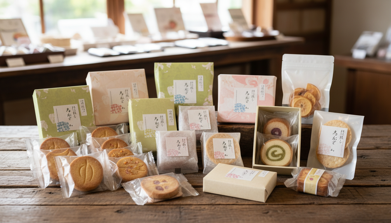 岡山でしか買えない日持ちするお土産は「個包装の焼き菓子・和菓子」がおすすめ