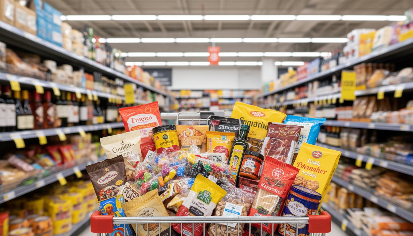 スペインのスーパーがばらまき土産に最適な3つの理由