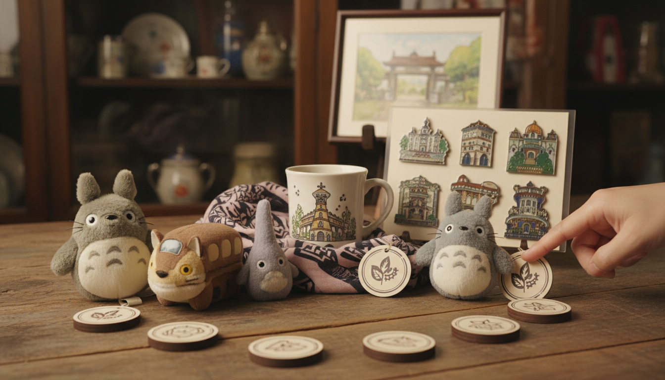 ジブリパーク限定グッズは「GHIBLI PARK ORIGINAL」表記で判断できる