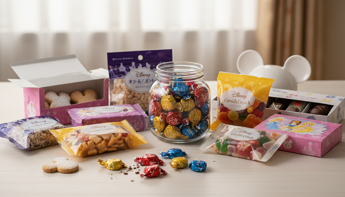 なぜチョコクランチがディズニーお土産の定番なのか