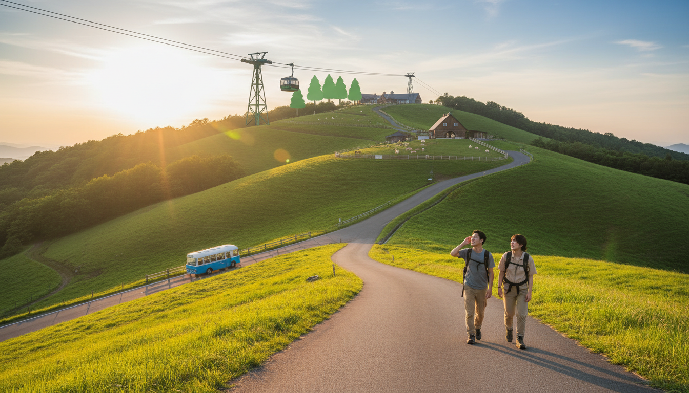 六甲山牧場への安い行き方をおすすめする3つの理由