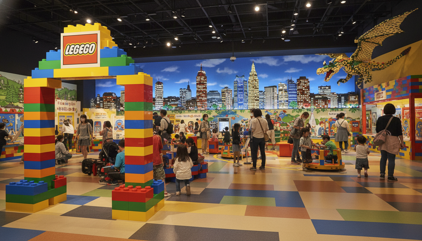 レゴランド大阪の所要時間は平均2〜3時間が目安