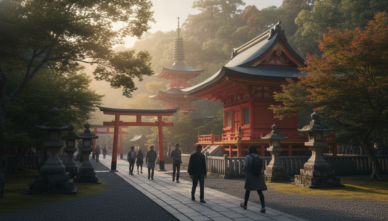 八坂神社の所要時間は30分〜60分が目安