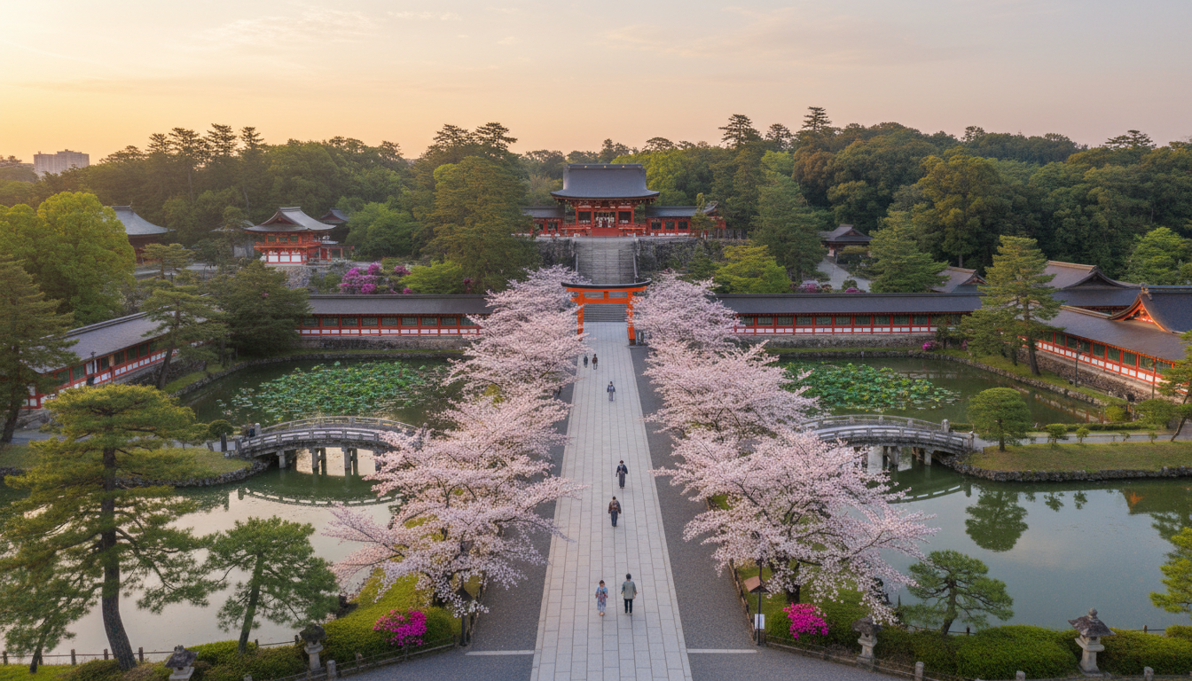 なぜ所要時間に幅があるの？鶴岡八幡宮の広さと見どころを解説