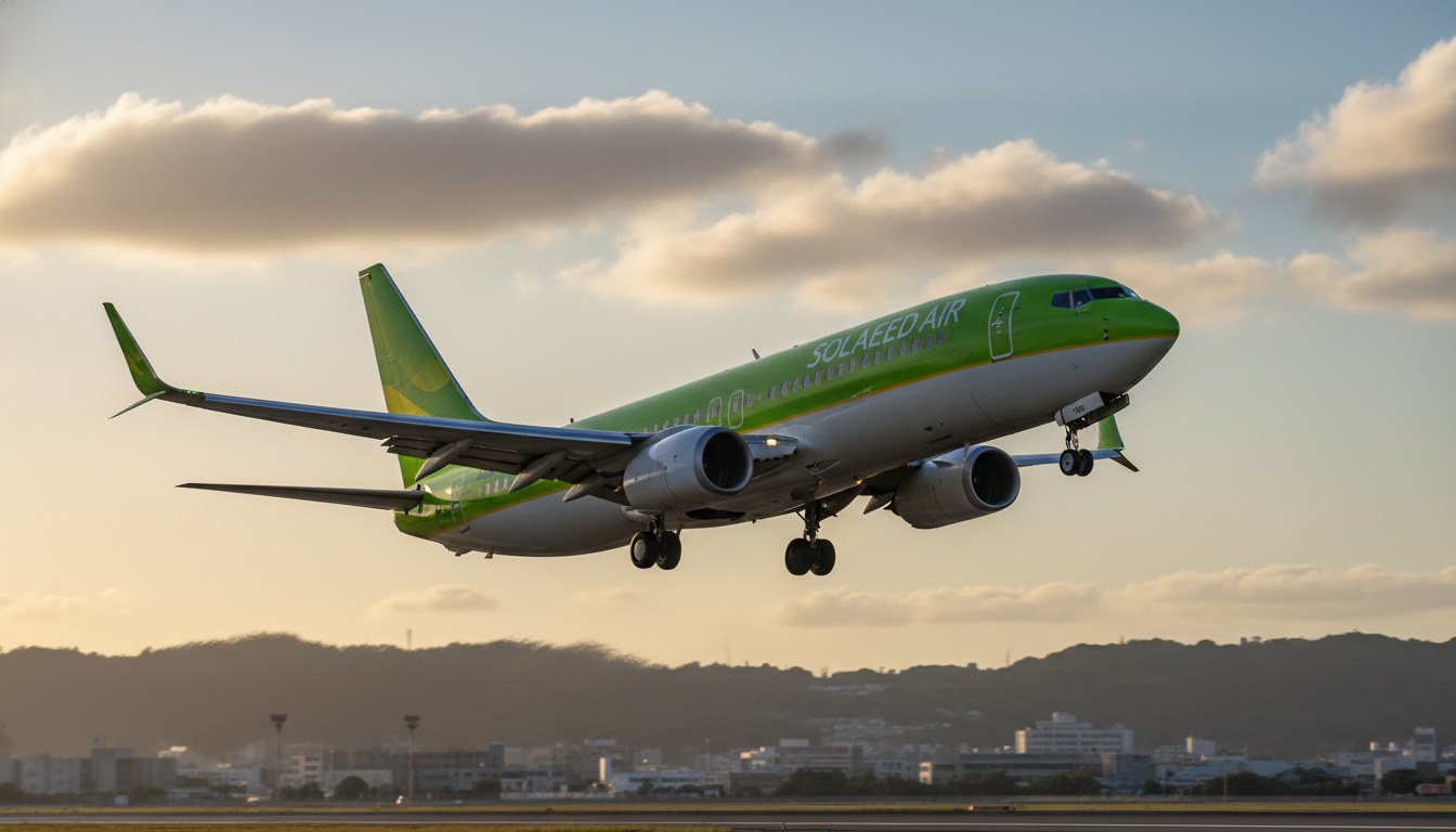ソラシドエアは「危ない航空会社」とは言えない