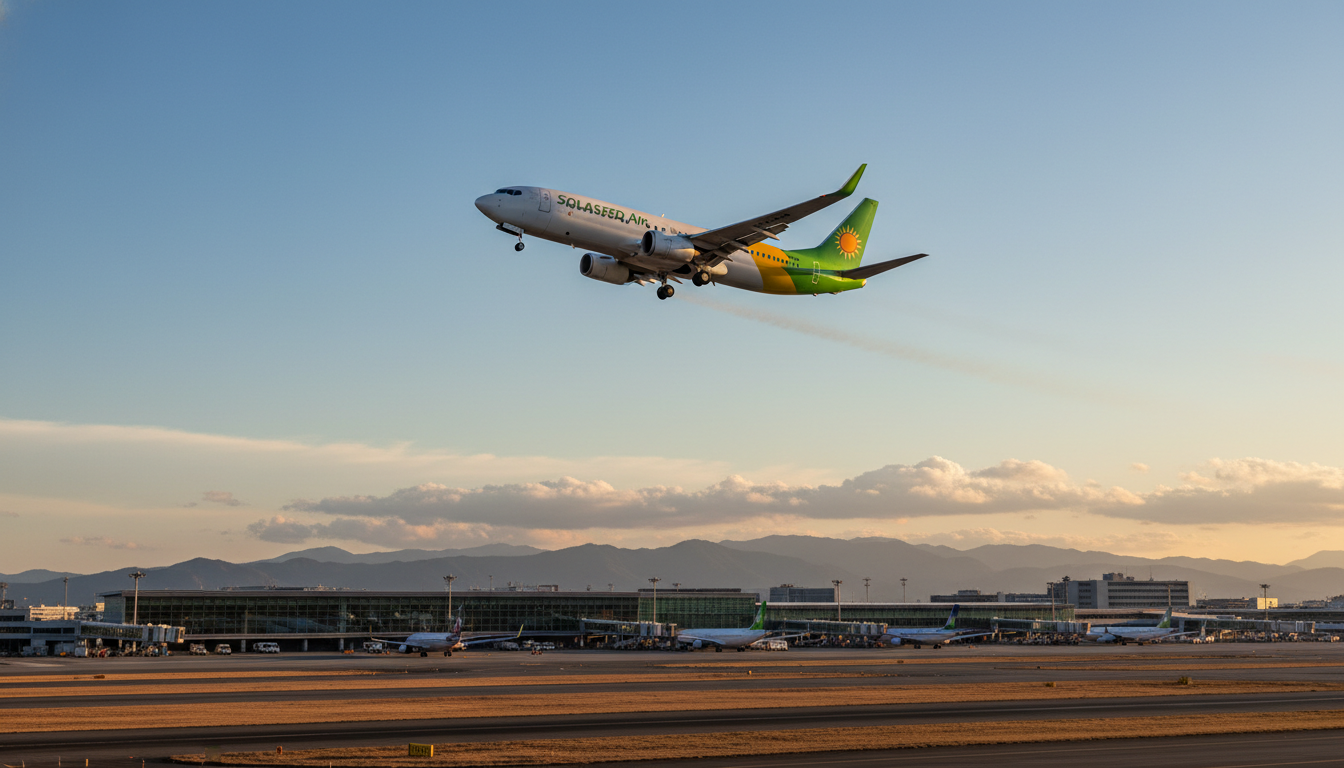 そもそもソラシドエアとはどんな航空会社？
