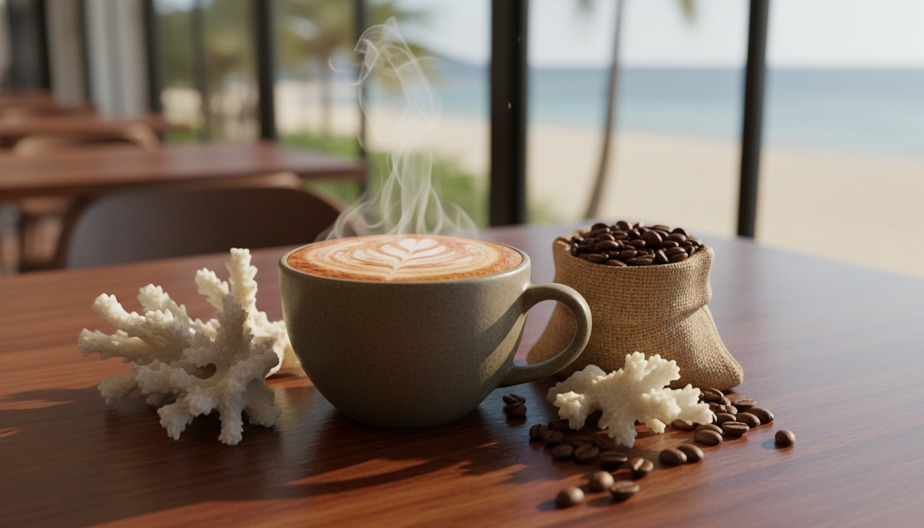 そもそも35コーヒーとは?サンゴ焙煎が生み出す独特の味わい