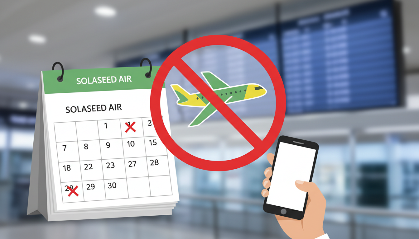 ソラシドエアの特典航空券が取れない原因は「枠の少なさ」にあり