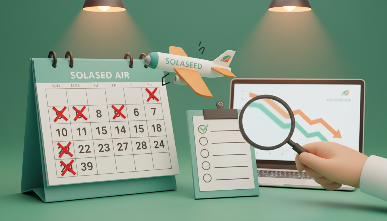 ソラシドエアの特典航空券が取れない5つの理由