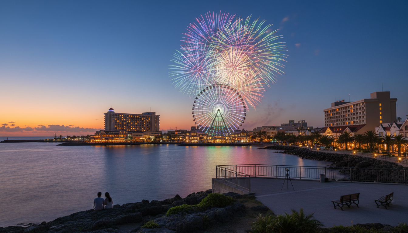そもそもアメリカンビレッジの花火ってどんなもの?