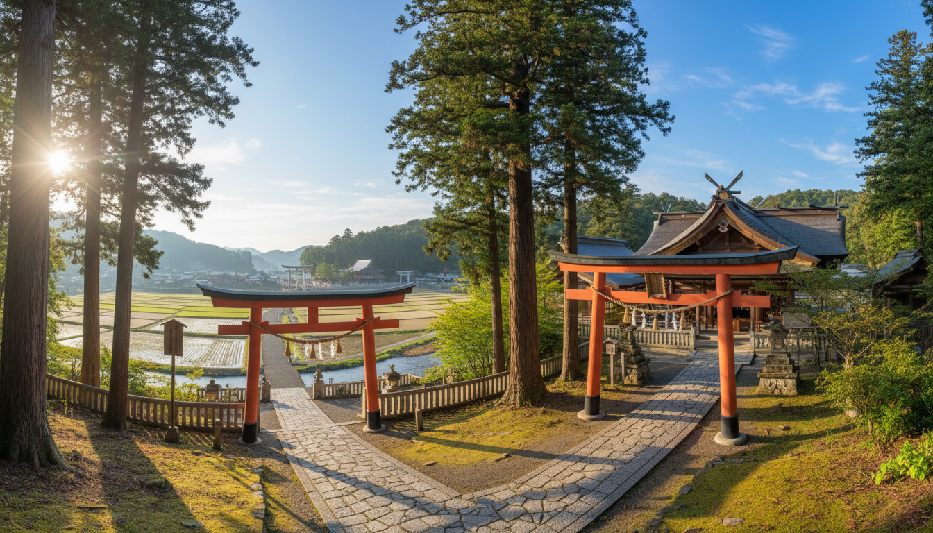 吉備津神社と吉備津彦神社の両参り所要時間は約2〜3時間が目安