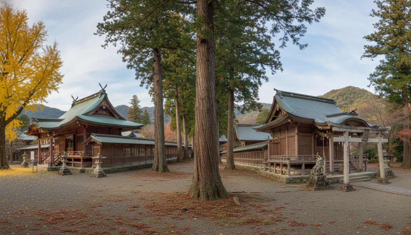 なぜ2つの神社に分かれたのか？その歴史的背景を解説