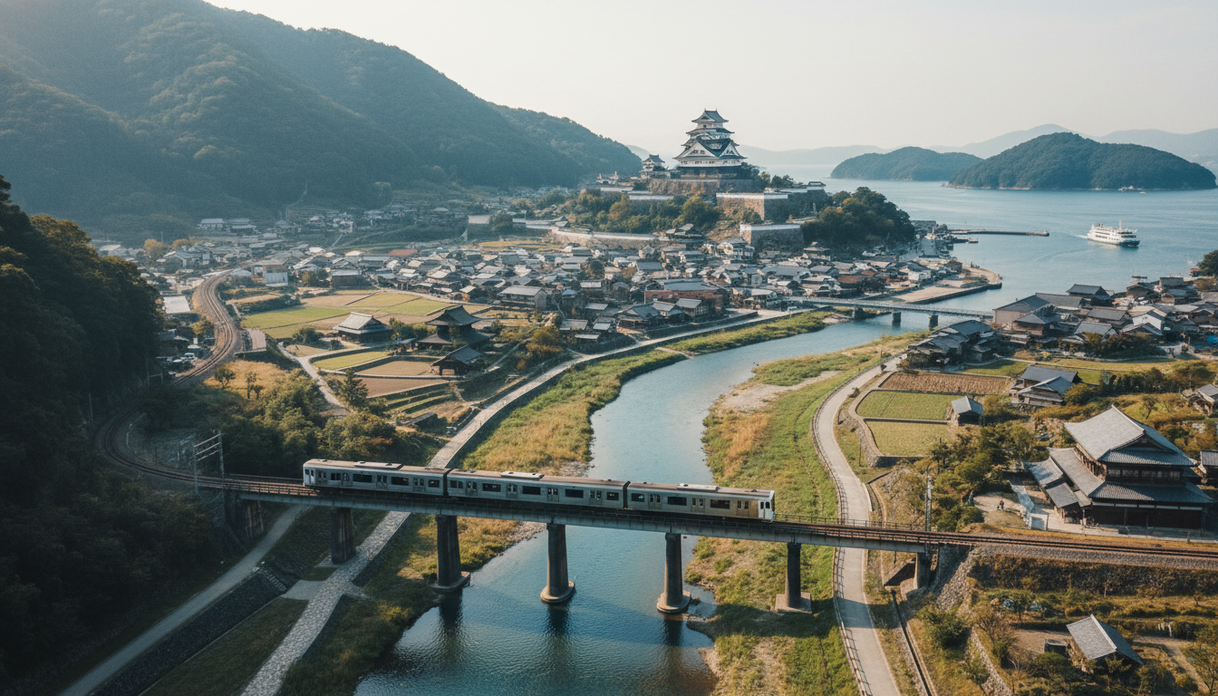 車なしの四国旅行が十分に楽しめる3つの理由