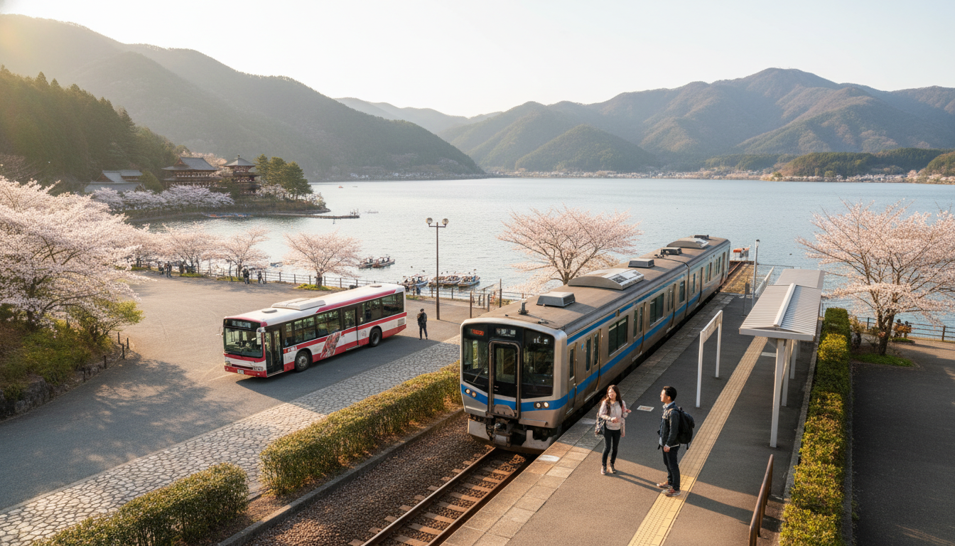 なぜ車なしでも琵琶湖観光が楽しめるのか