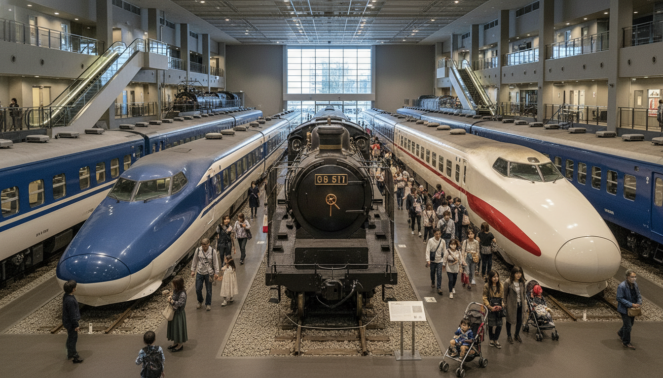 大宮鉄道博物館の所要時間は「2〜3時間」が基本、ただし子連れなら半日以上が現実的