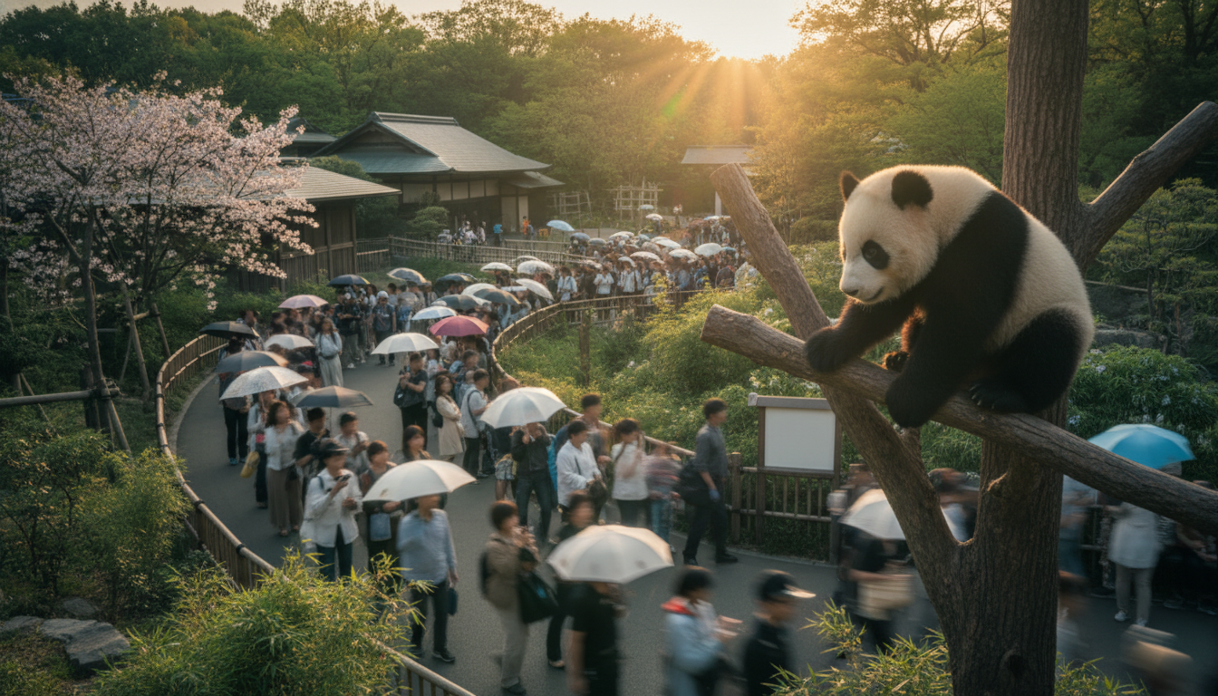 なぜパンダの待ち時間はこんなに変動するの？