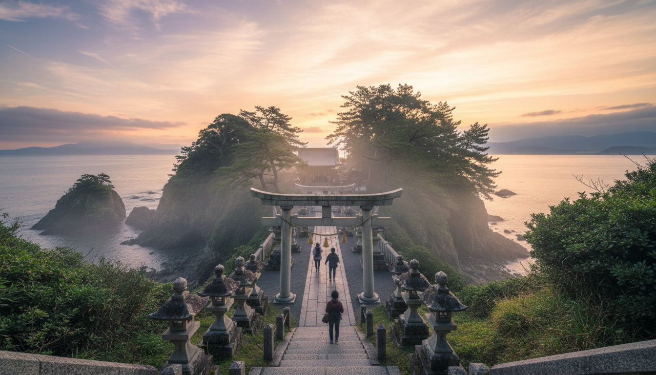 江ノ島神社の不思議な体験は本当にある?結論からお伝えします