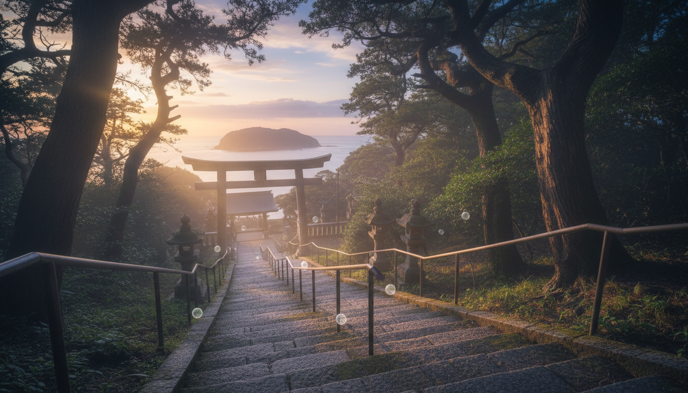 なぜ江ノ島神社で不思議な体験が起きるのか?その理由を解説