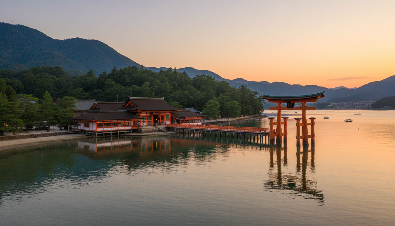 厳島神社で人生が変わるのは「心の変化」がきっかけになるから