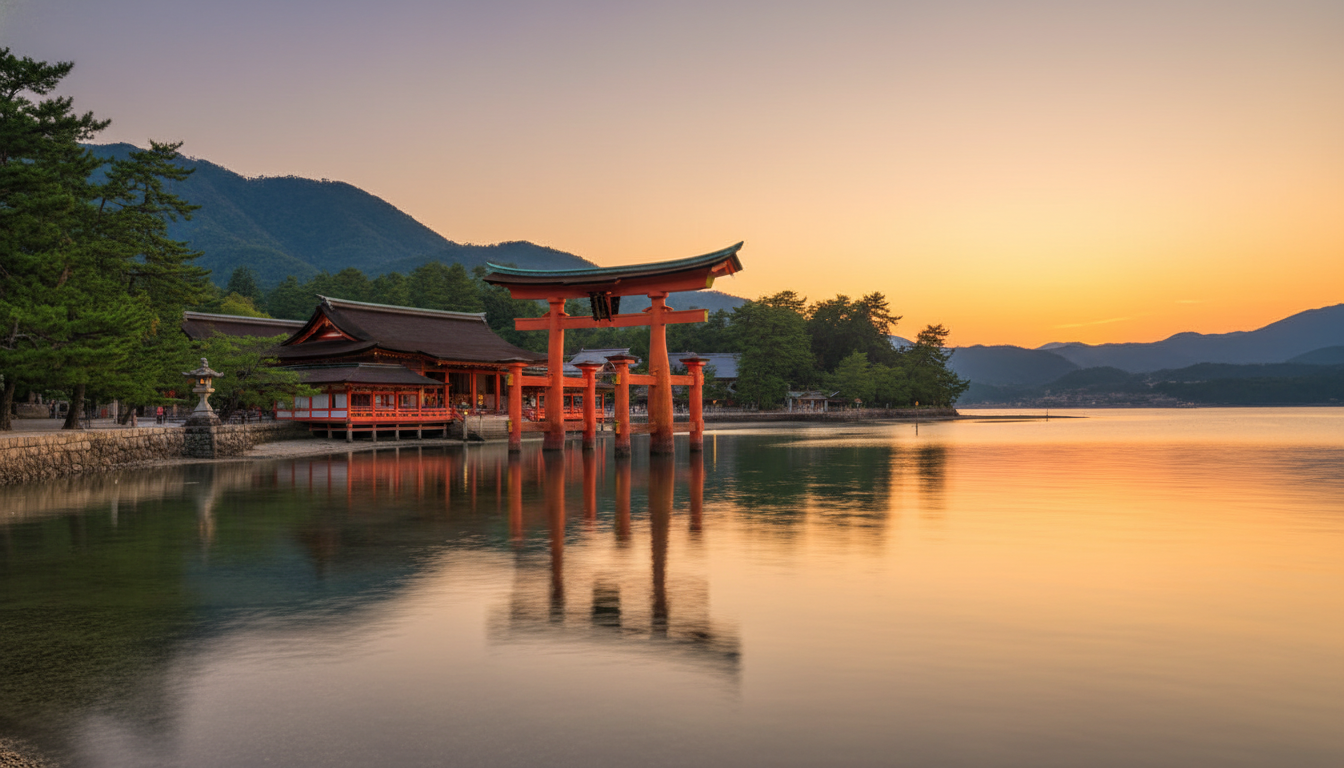 厳島神社で人生が変わると言われる7つの理由
