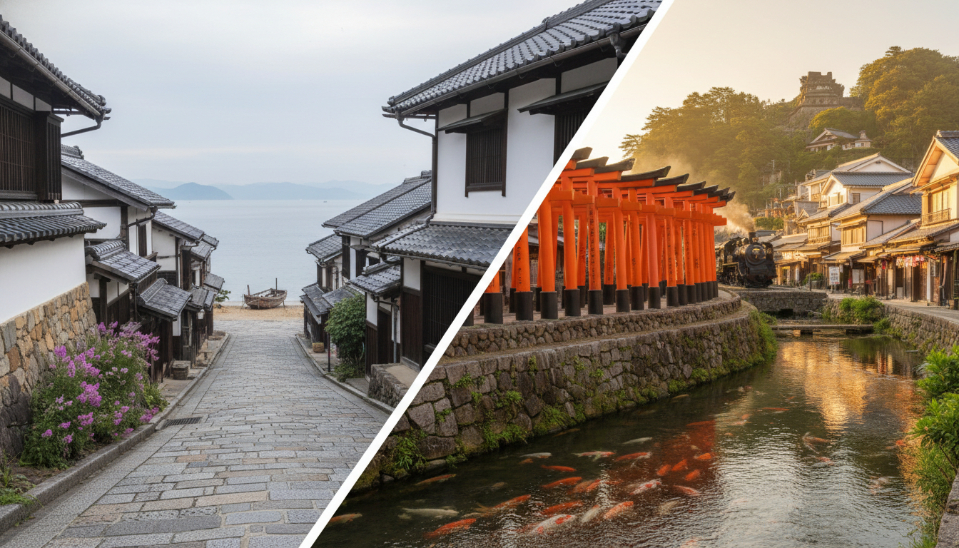萩と津和野どっちがいい？結論はあなたの旅スタイルで決まる