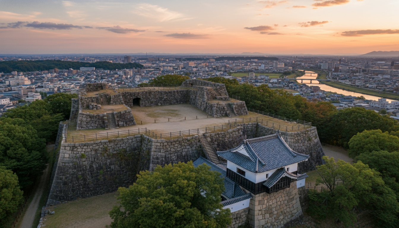 津山城が「もったいない」と言われる理由は廃城令で失われた巨大天守にあった
