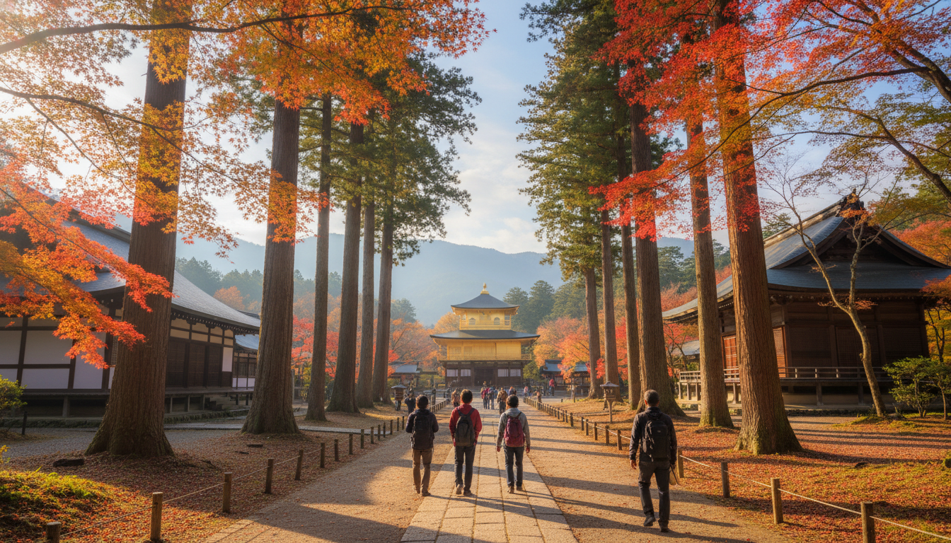中尊寺の所要時間は目的によって1時間〜3時間以上と幅がある