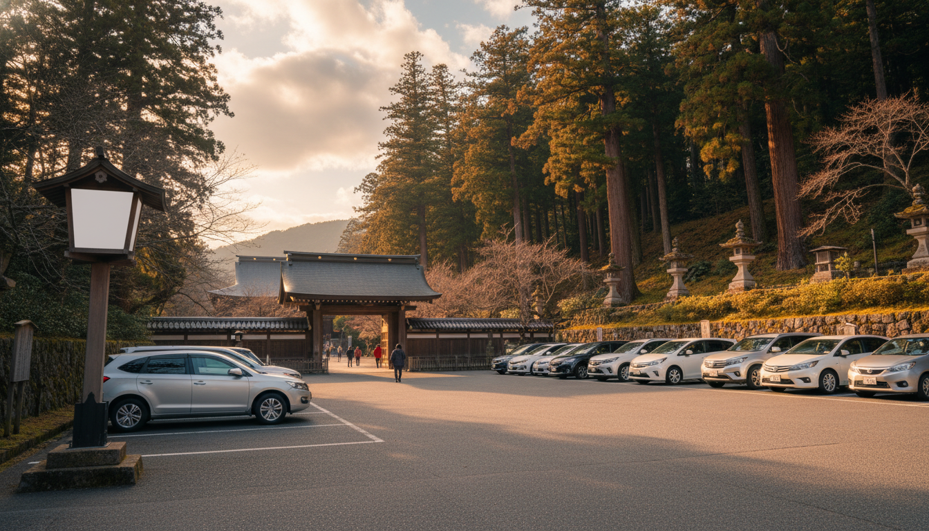 なぜ中尊寺には無料駐車場がないのか