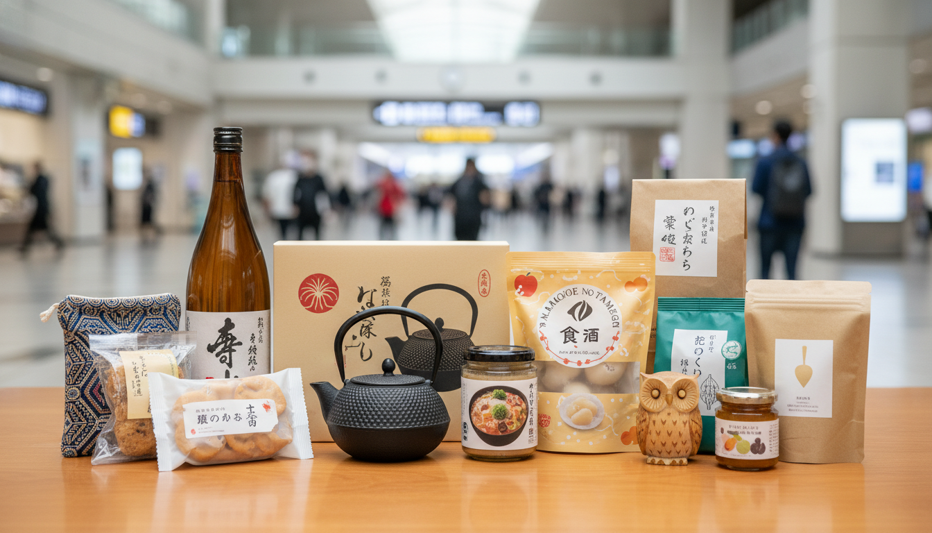盛岡駅でしか買えないお土産は「3つのパターン」で探すのがコツ