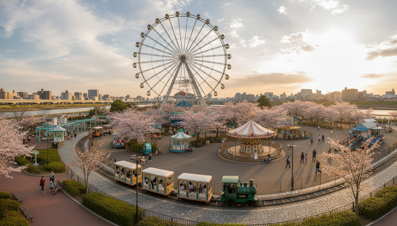 あらかわ遊園の混雑状況を曜日別に徹底解説