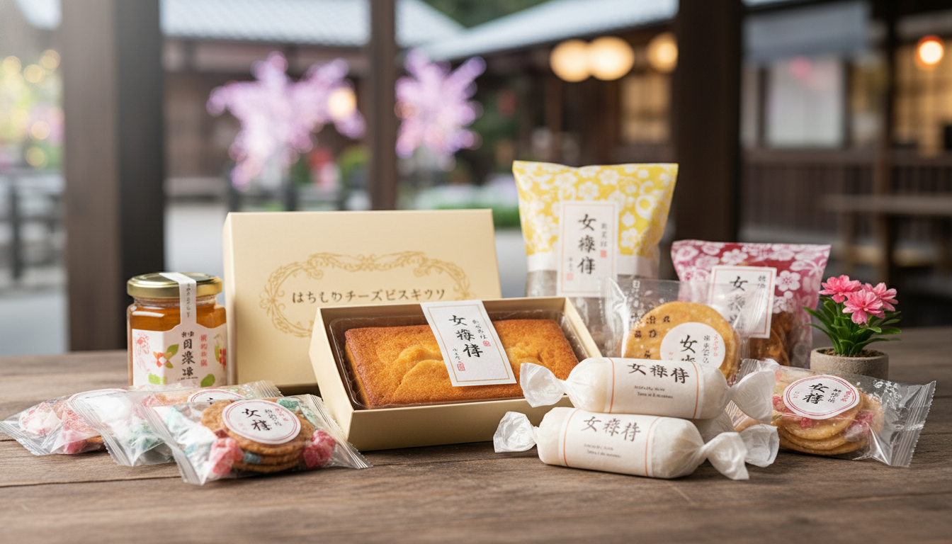 なばなの里お土産ランキングは「はちみつチーズビスキュイ」と「安永餅」が2強