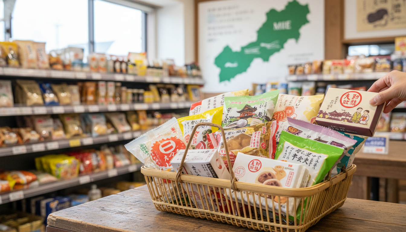 三重県限定のお菓子を買うなら地元スーパーが正解