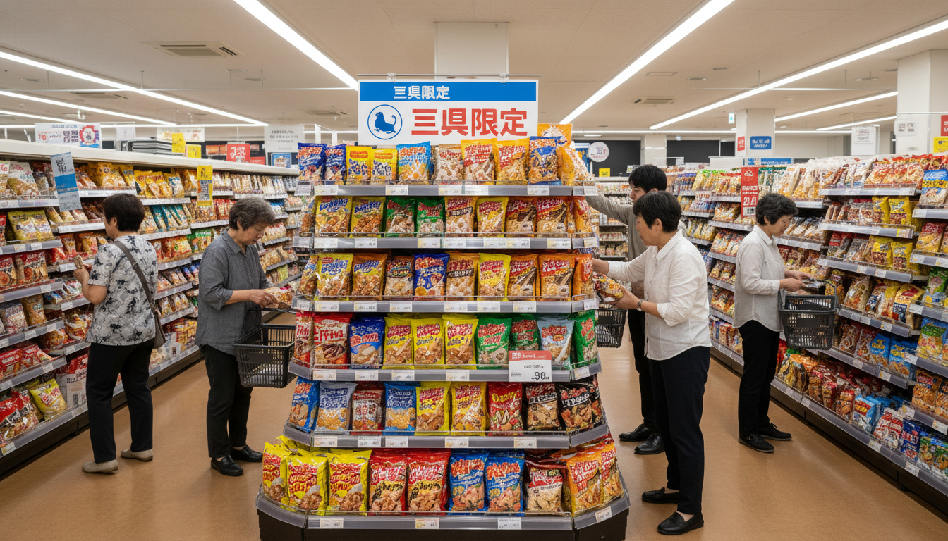 なぜスーパーで三重県限定お菓子を買うのがおすすめなのか