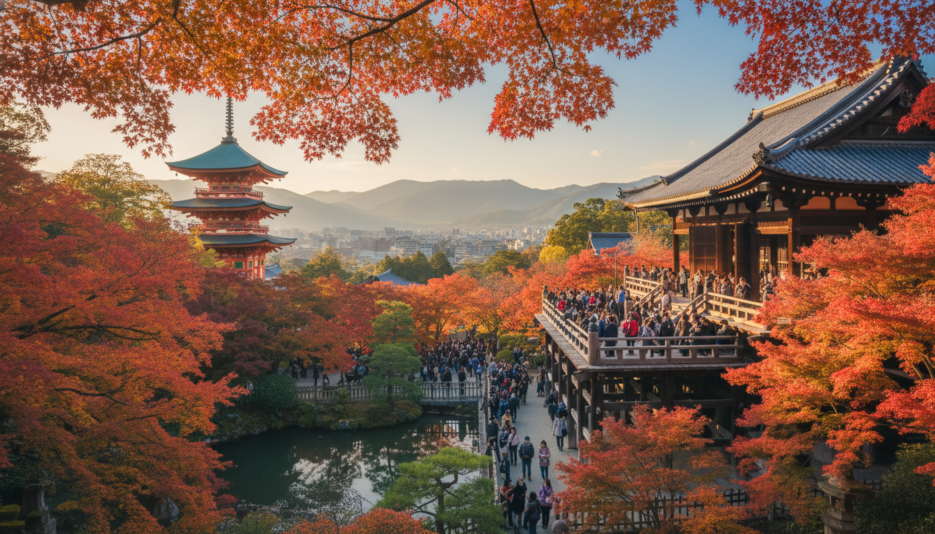 清水寺の所要時間は約60〜90分が目安です