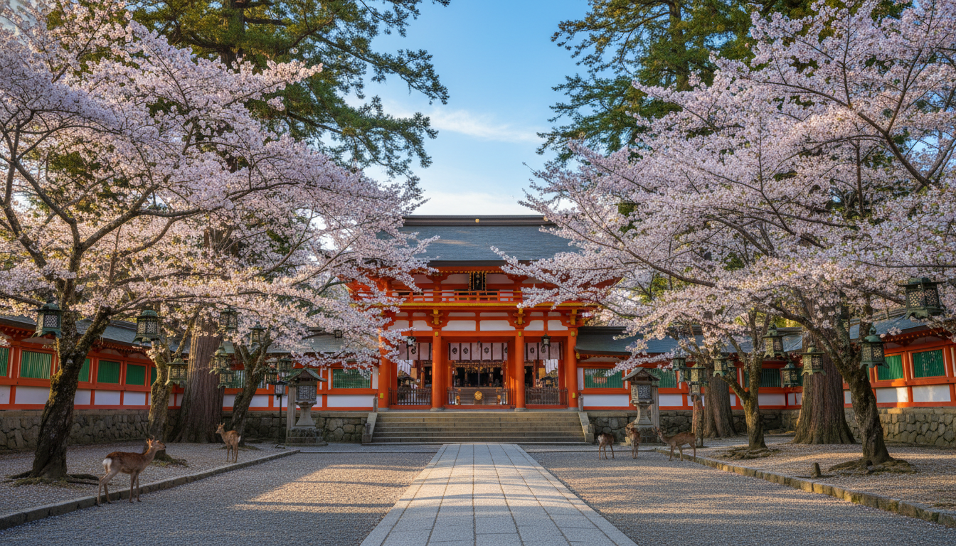 春日大社の所要時間は30分〜3時間！目的によって大きく変わります
