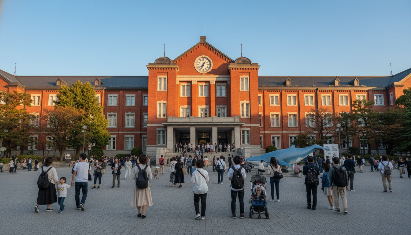 国立科学博物館の所要時間は60分〜6時間！目的で大きく変わる