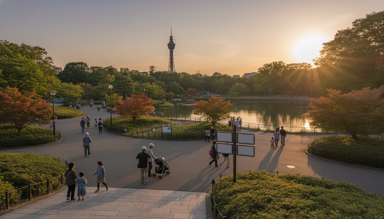 東山動物園の混雑予想の結論：10時半〜14時がピーク、開園直後か15時以降が狙い目
