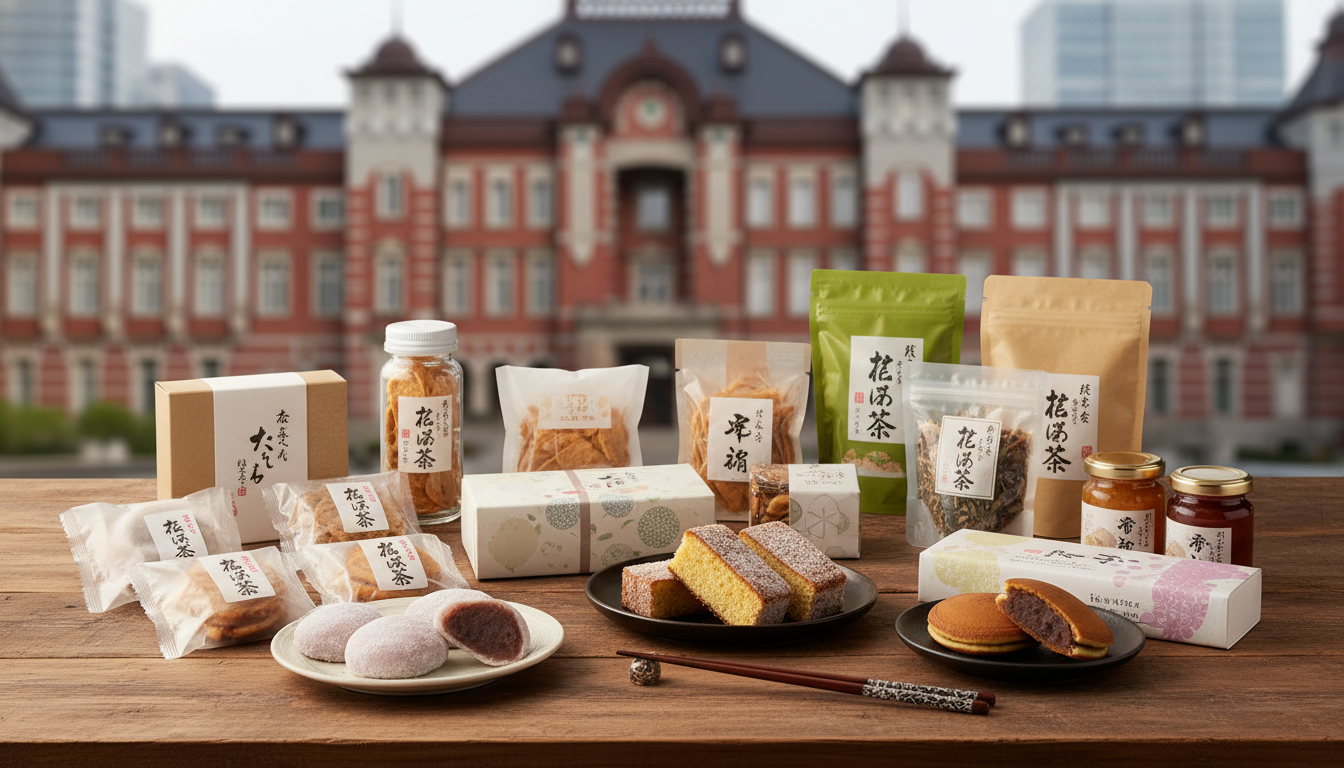 年配の方へのお土産は「やわらかさ・甘さ控えめ・日持ち」がポイント
