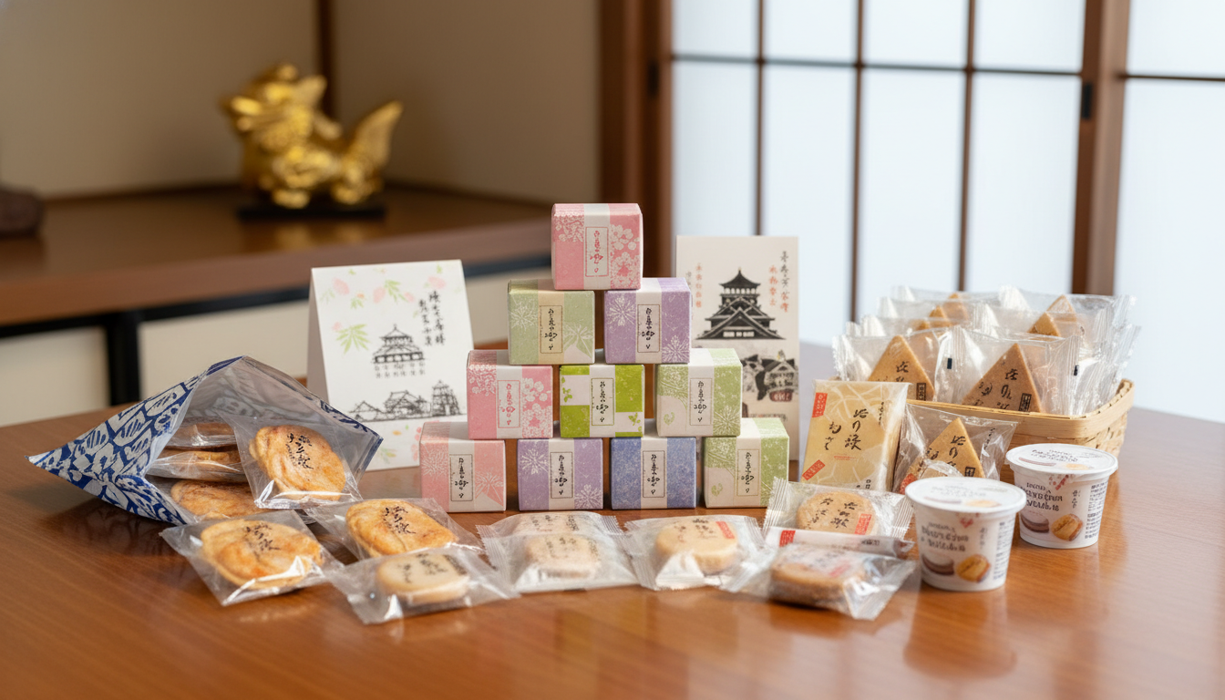 名古屋のばらまきお土産に求められる4つの条件