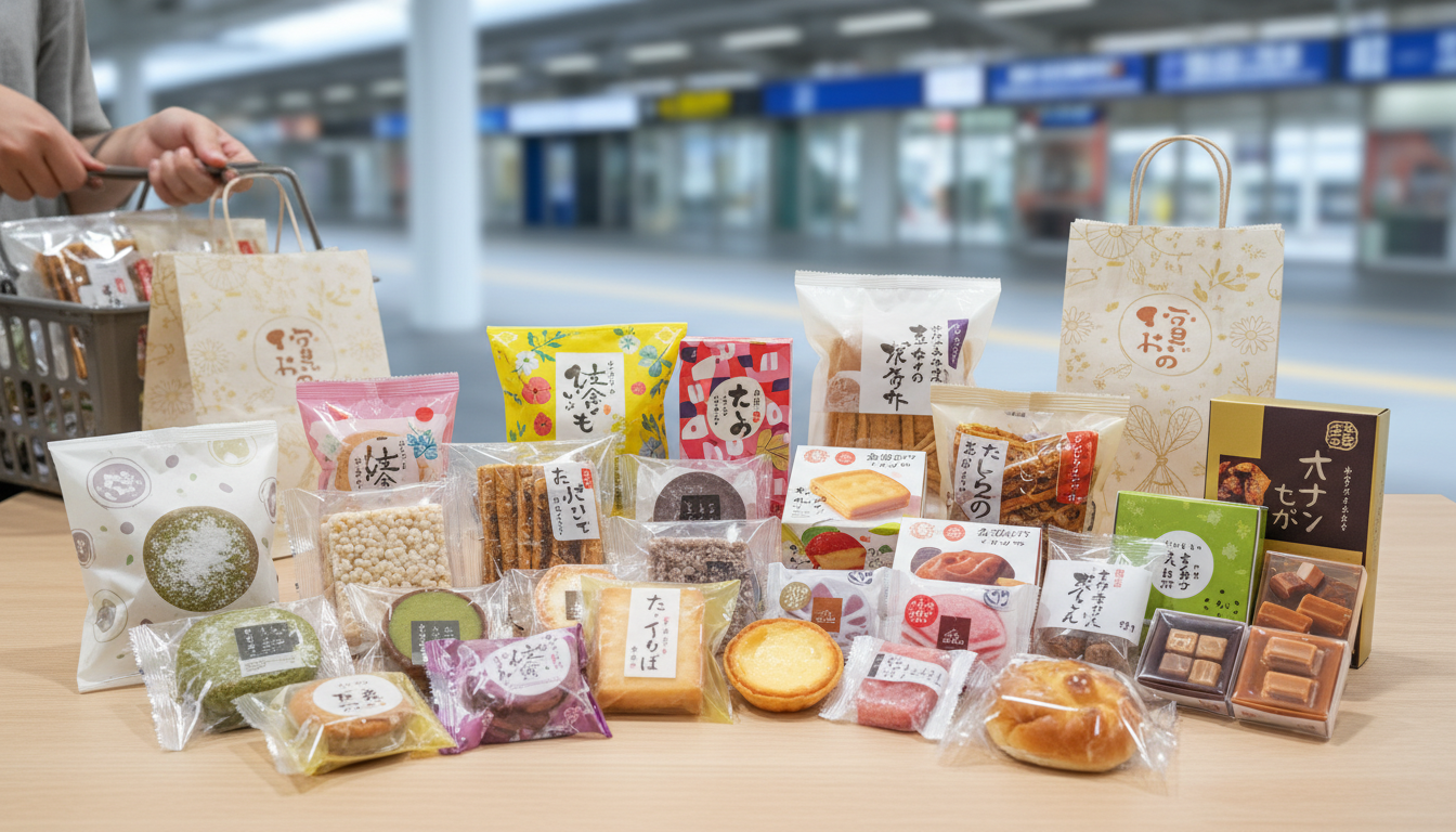 新大阪駅でばらまき土産を選ぶべき3つの理由
