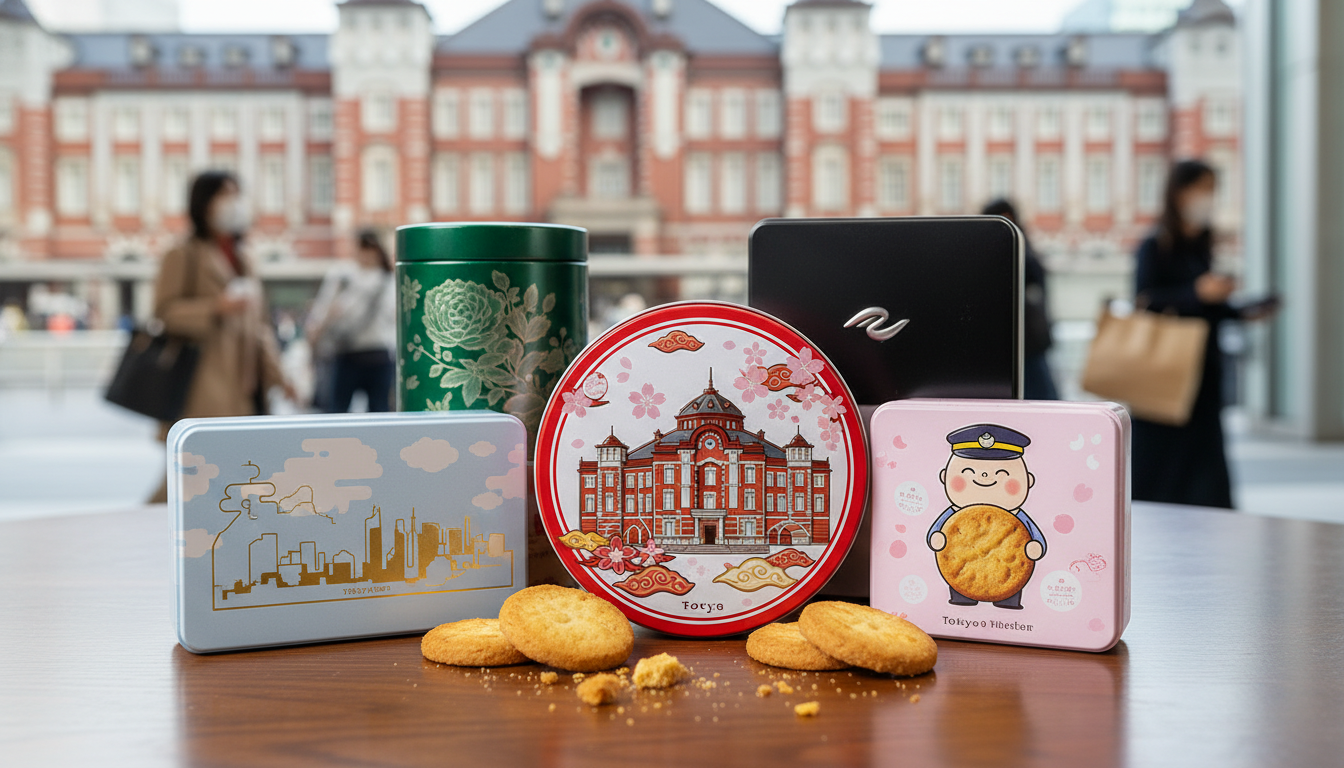 なぜ東京駅のクッキー缶がお土産として人気なのか