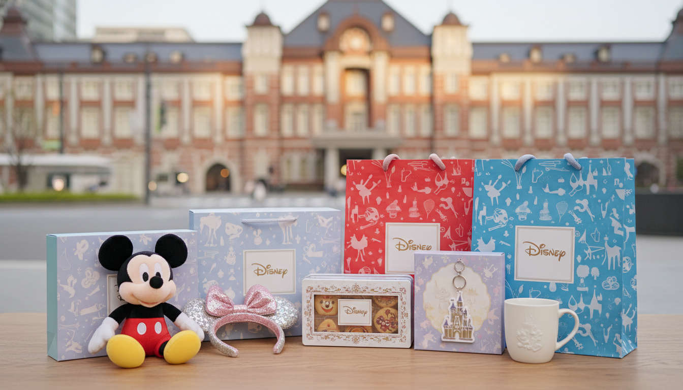 東京駅でディズニーお土産が買える！2つの専門店がある