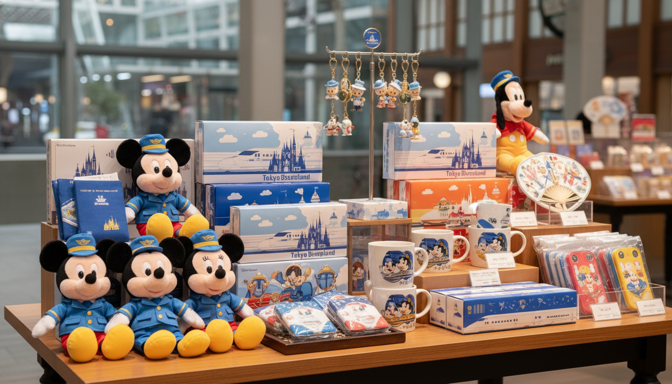 なぜ東京駅でディズニーのお土産が買えるのか