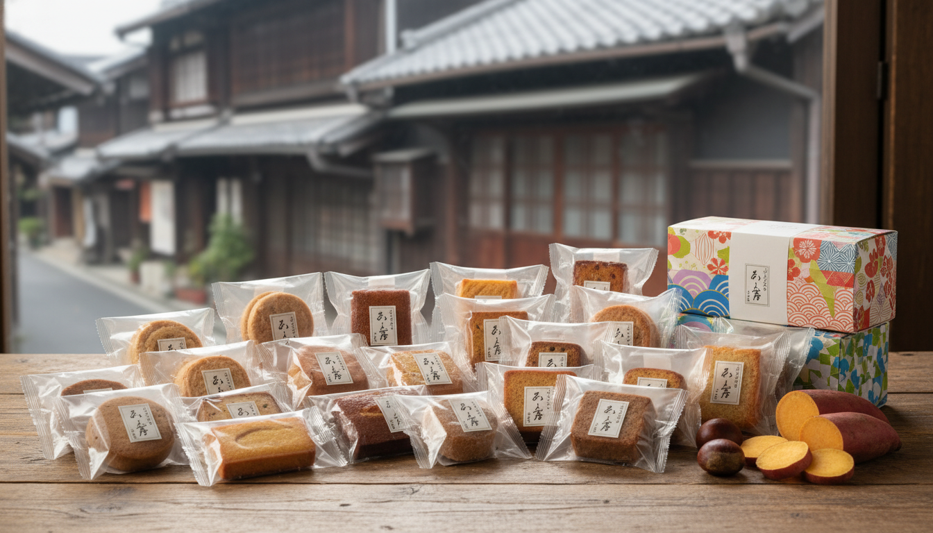 川越のばらまき土産に焼き菓子が選ばれる理由