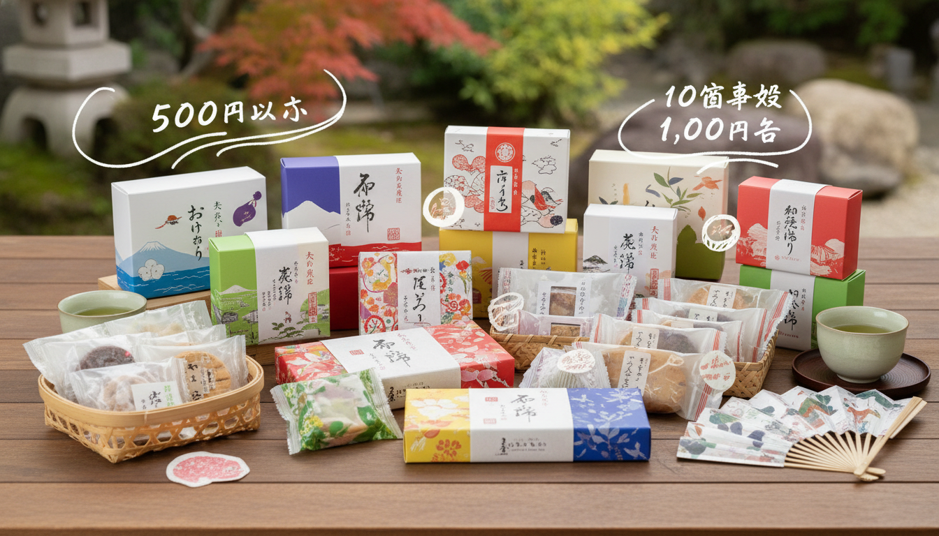 伊豆のばらまき土産は1箱1,000円台で10個前後がベスト