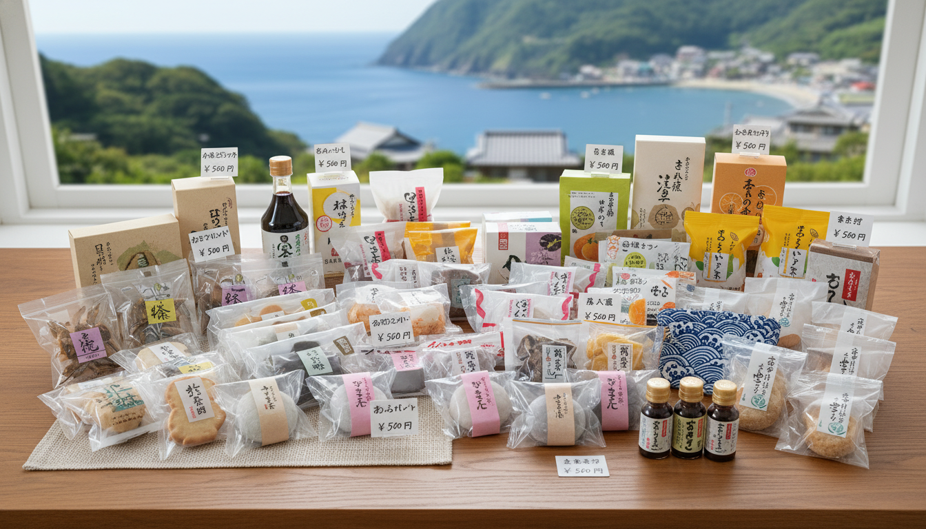 伊豆のばらまき土産が人気な理由とは