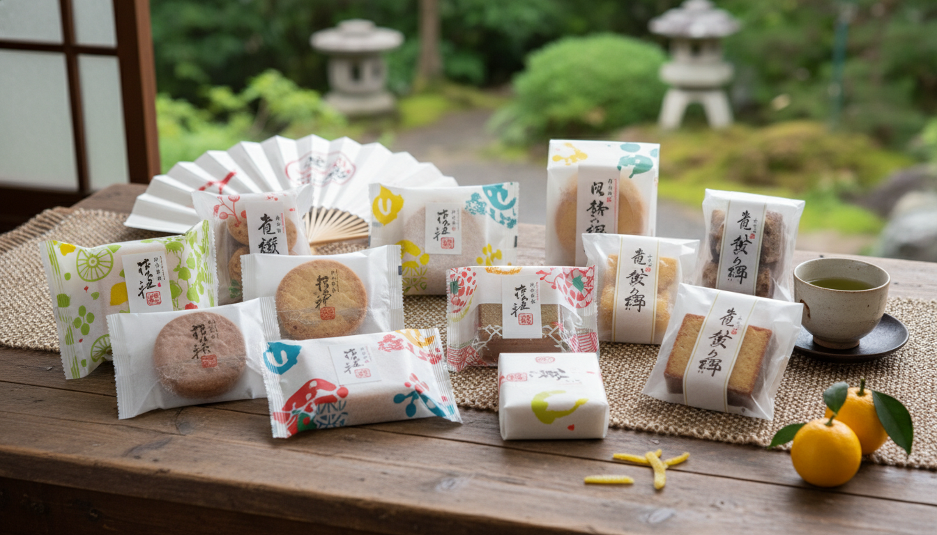 高知のばらまき土産は「個包装の銘菓」がベストな選択です